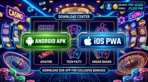 Main screen of slotspk 15 download page for PK players - 4